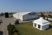 POL-PLAN czołowy producent hal namiotowych w Europie Centralnej